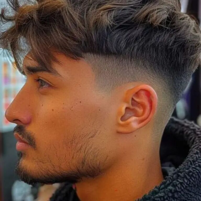 Ninja Low Taper Fade Haircut: Sleek & Stylish Look