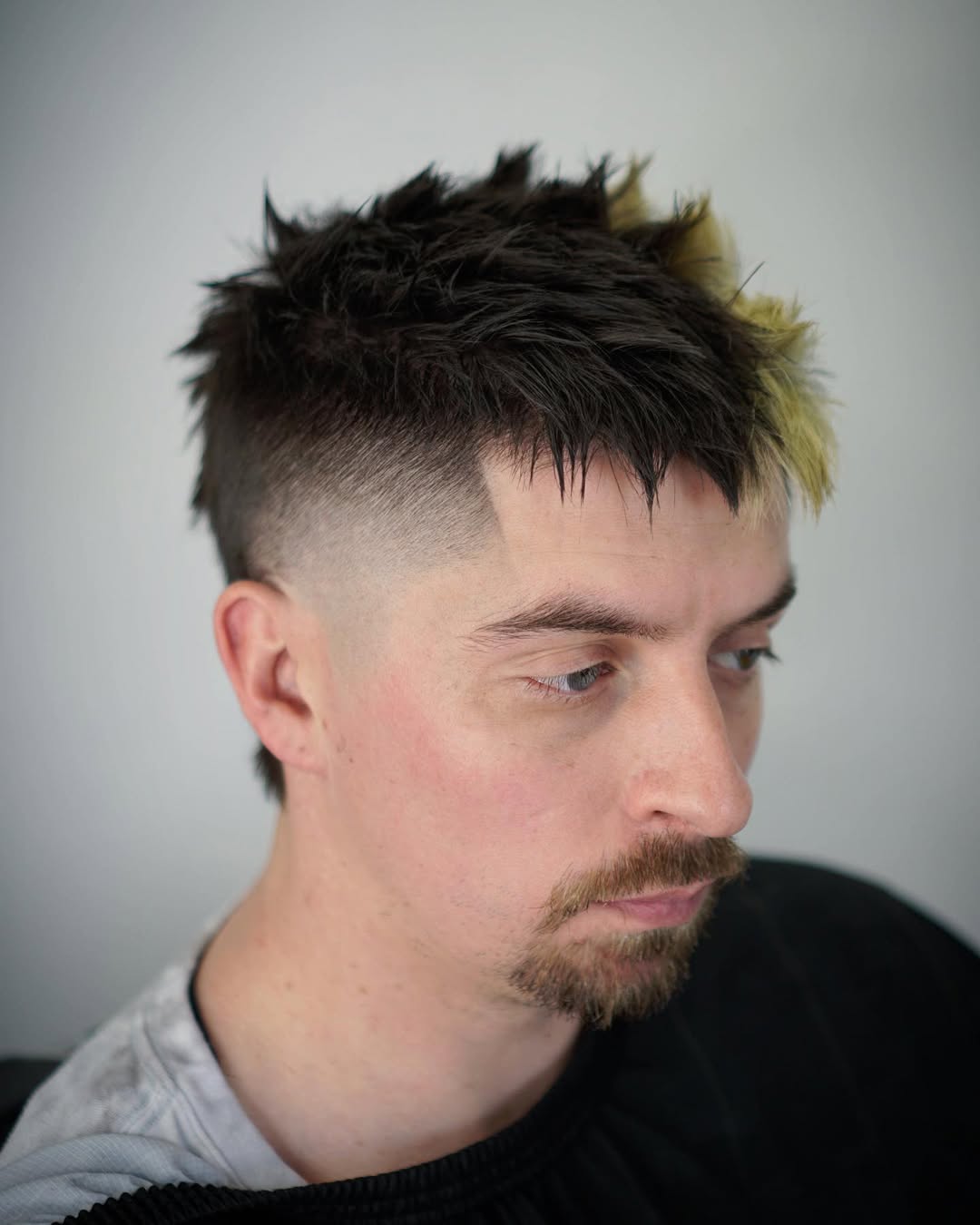 Short Mohawk Haircut