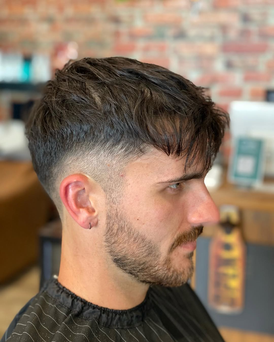 Mid Taper Fade Haircut