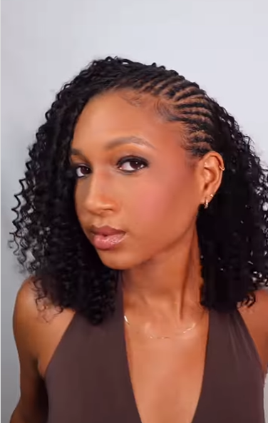 Crochet Mohawk Hairstyles