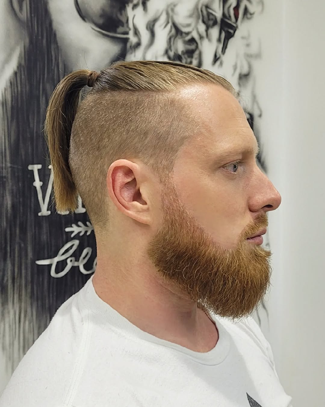 Modern Viking Haircut
