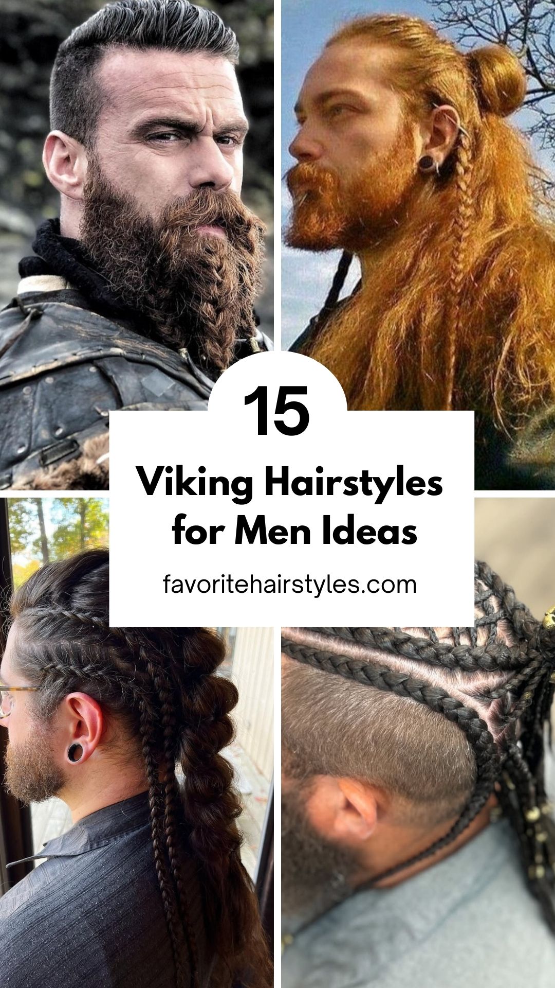 Viking Hairstyles for Men