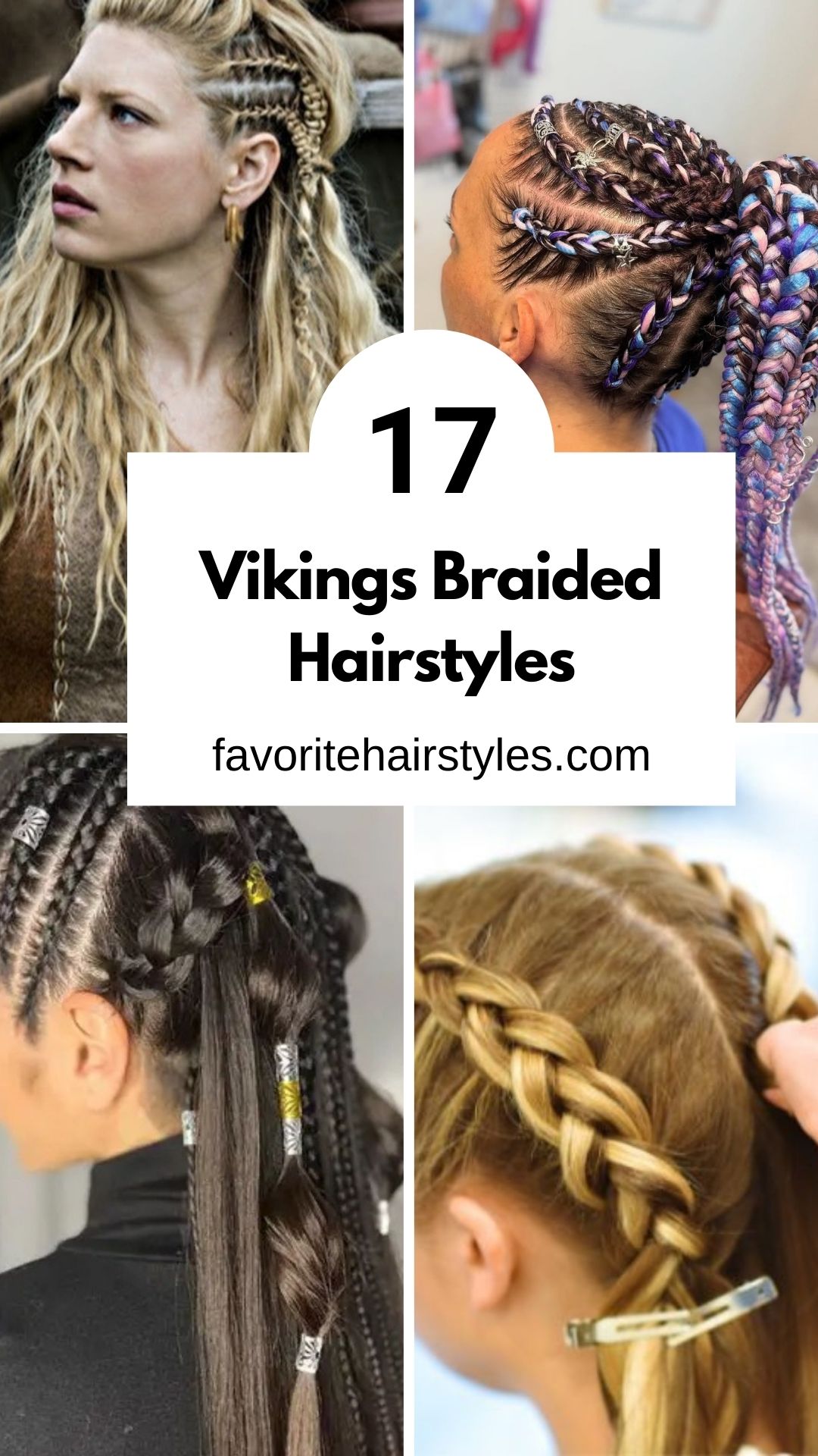 Vikings Braided Hairstyles