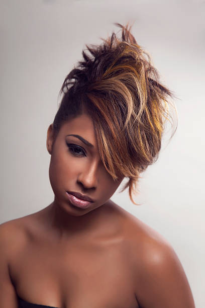 Mohawk Hairstyles for Black Women