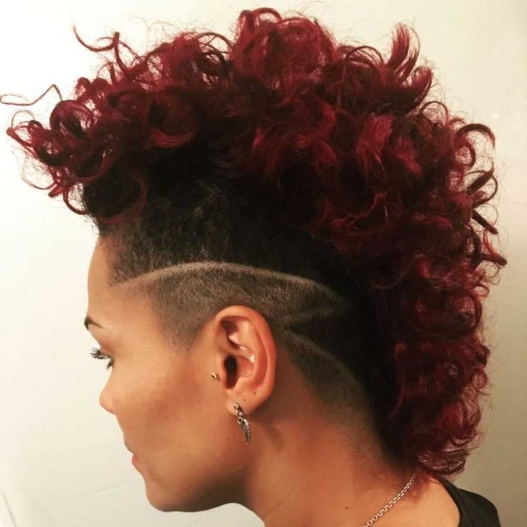 Crochet Mohawk Hairstyles