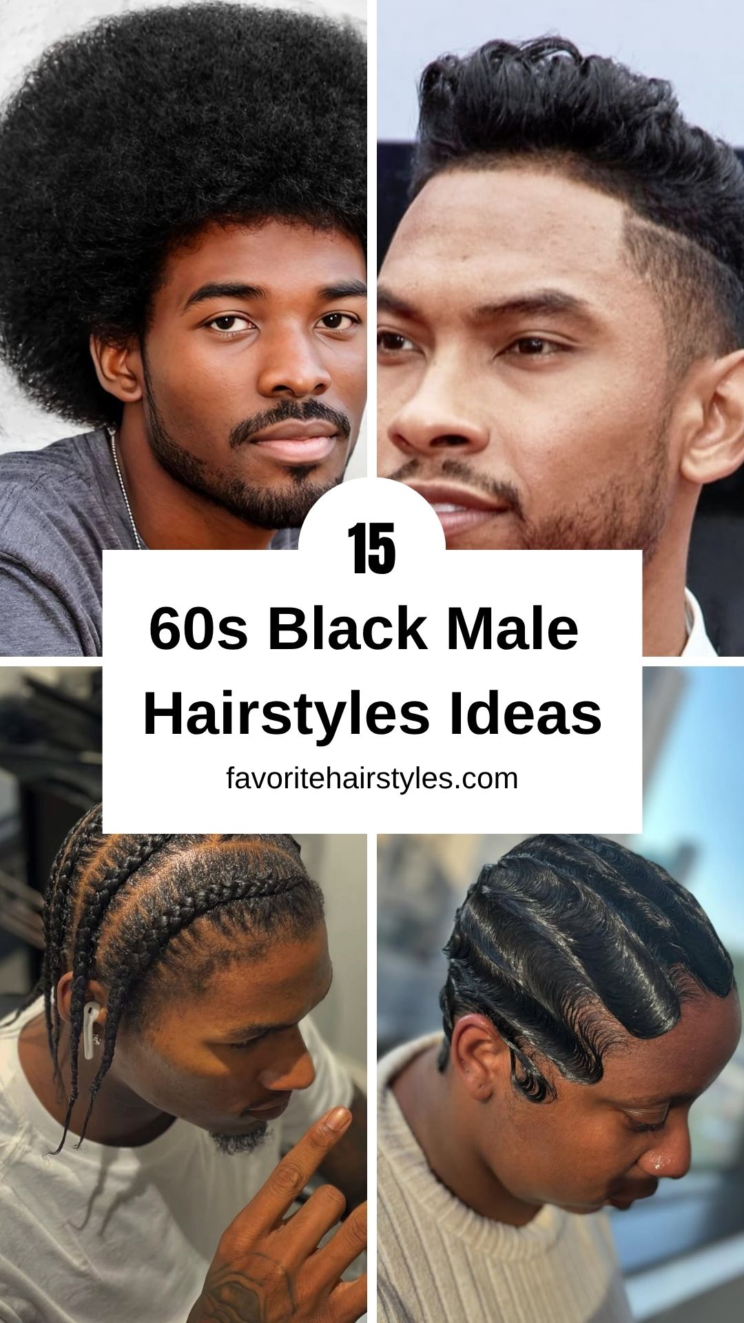 60s Black Male Hairstyles