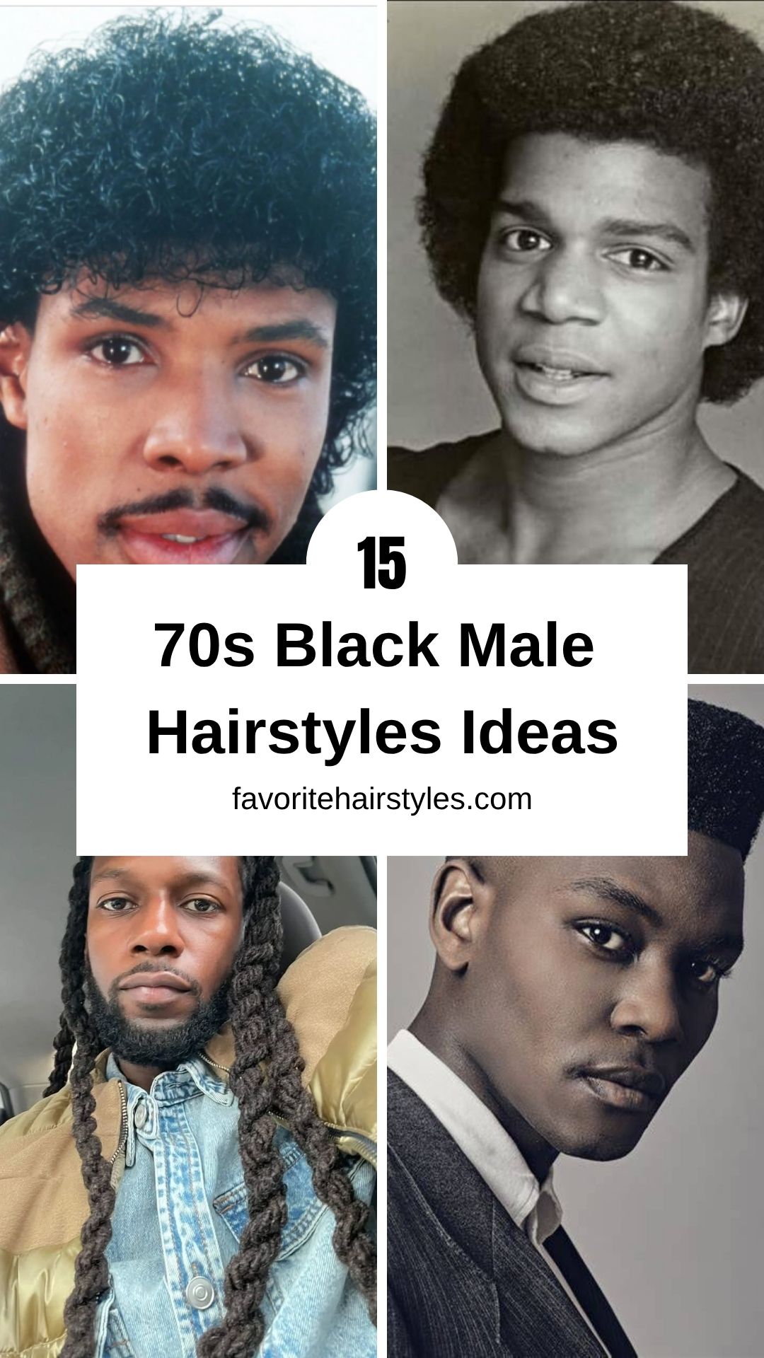70s Black Male Hairstyles