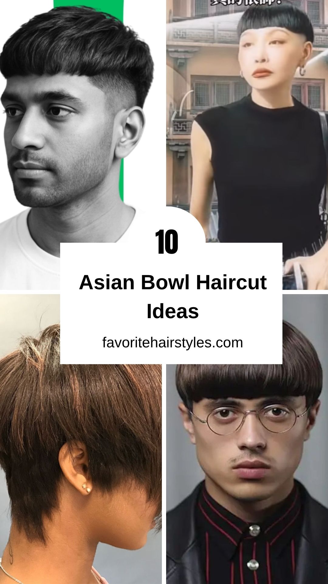 Asian Bowl Haircut