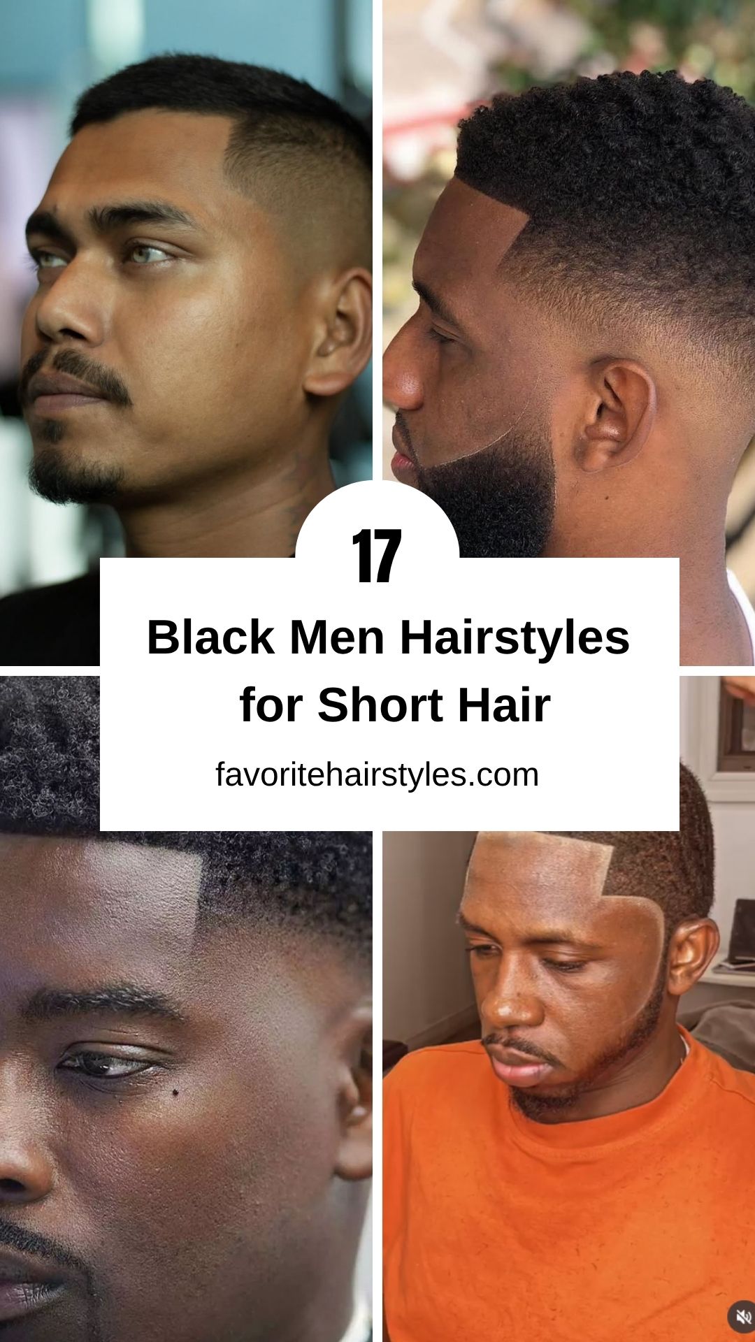 Black Men Hairstyles for Short Hair