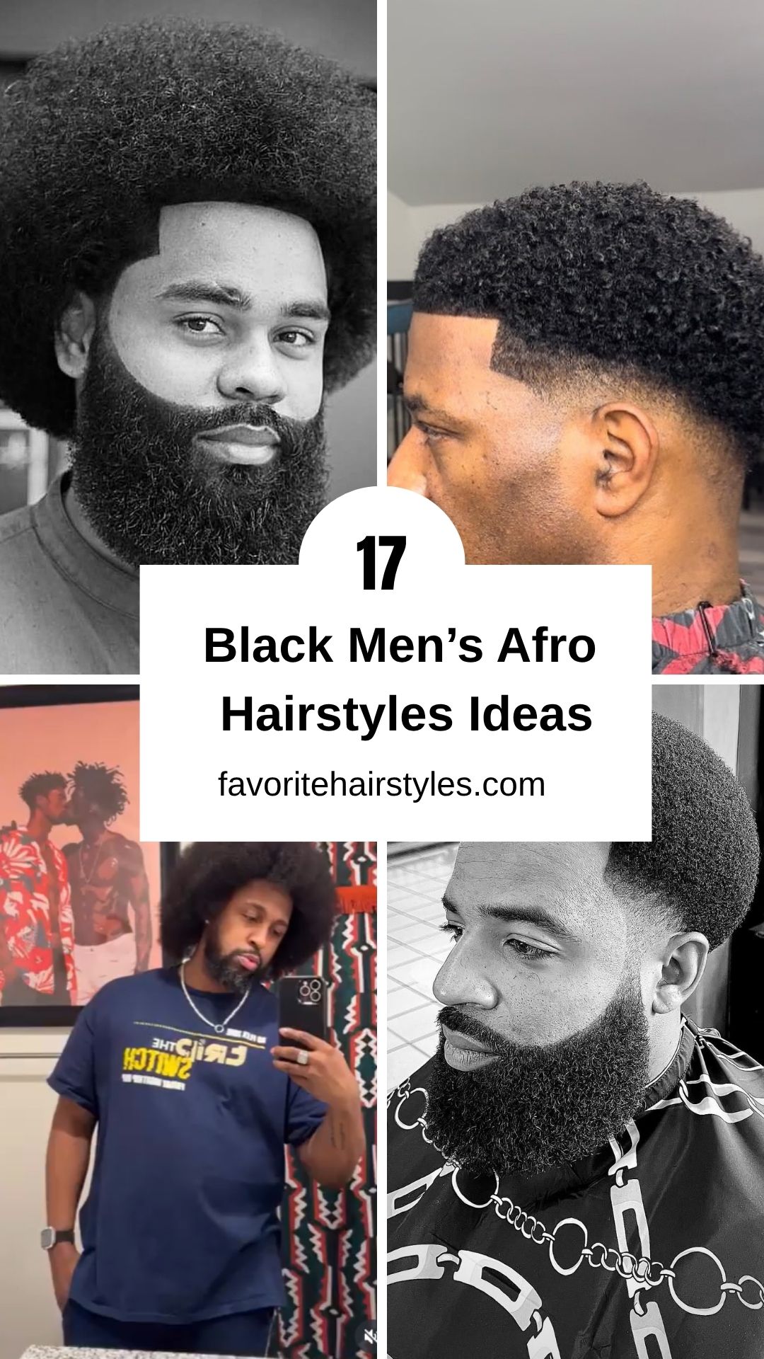 Black Men’s Afro Hairstyles
