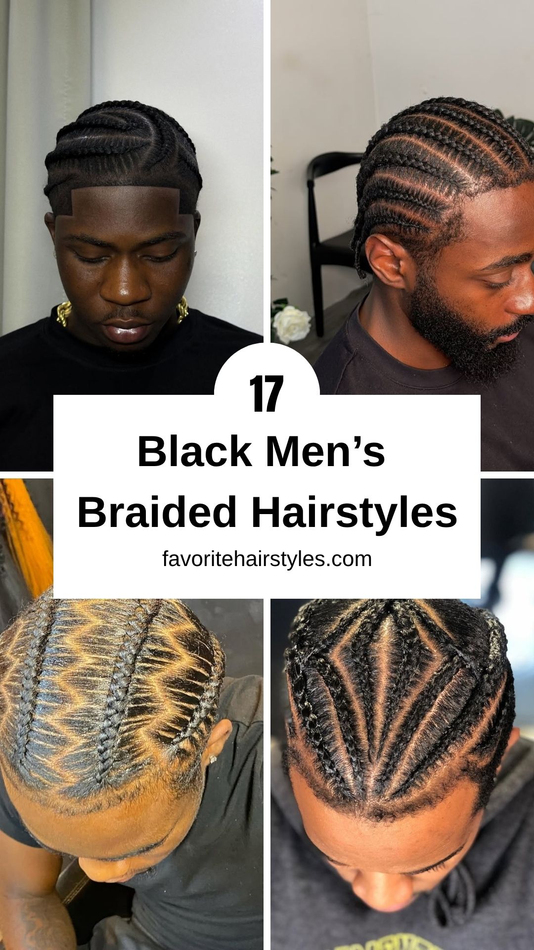Black Men’s Braided Hairstyles