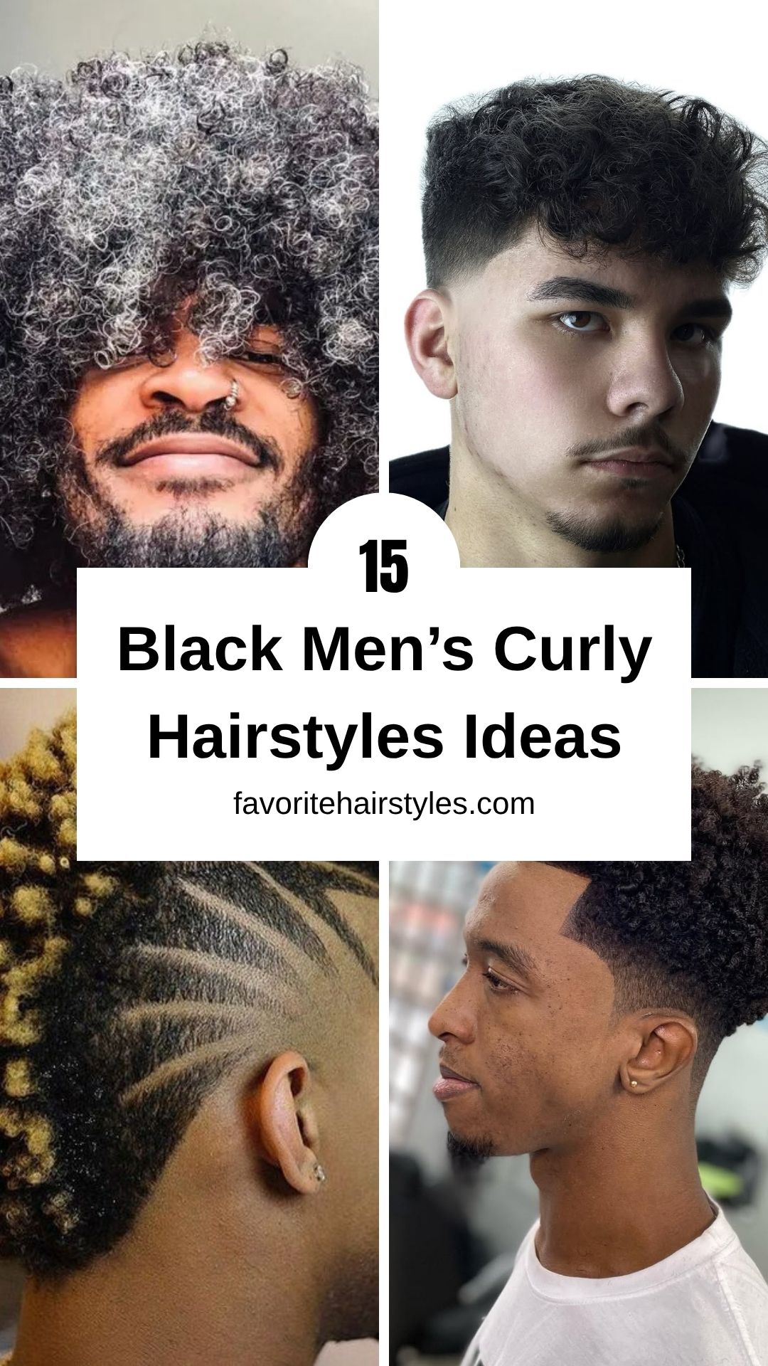 Black Men’s Curly Hairstyles