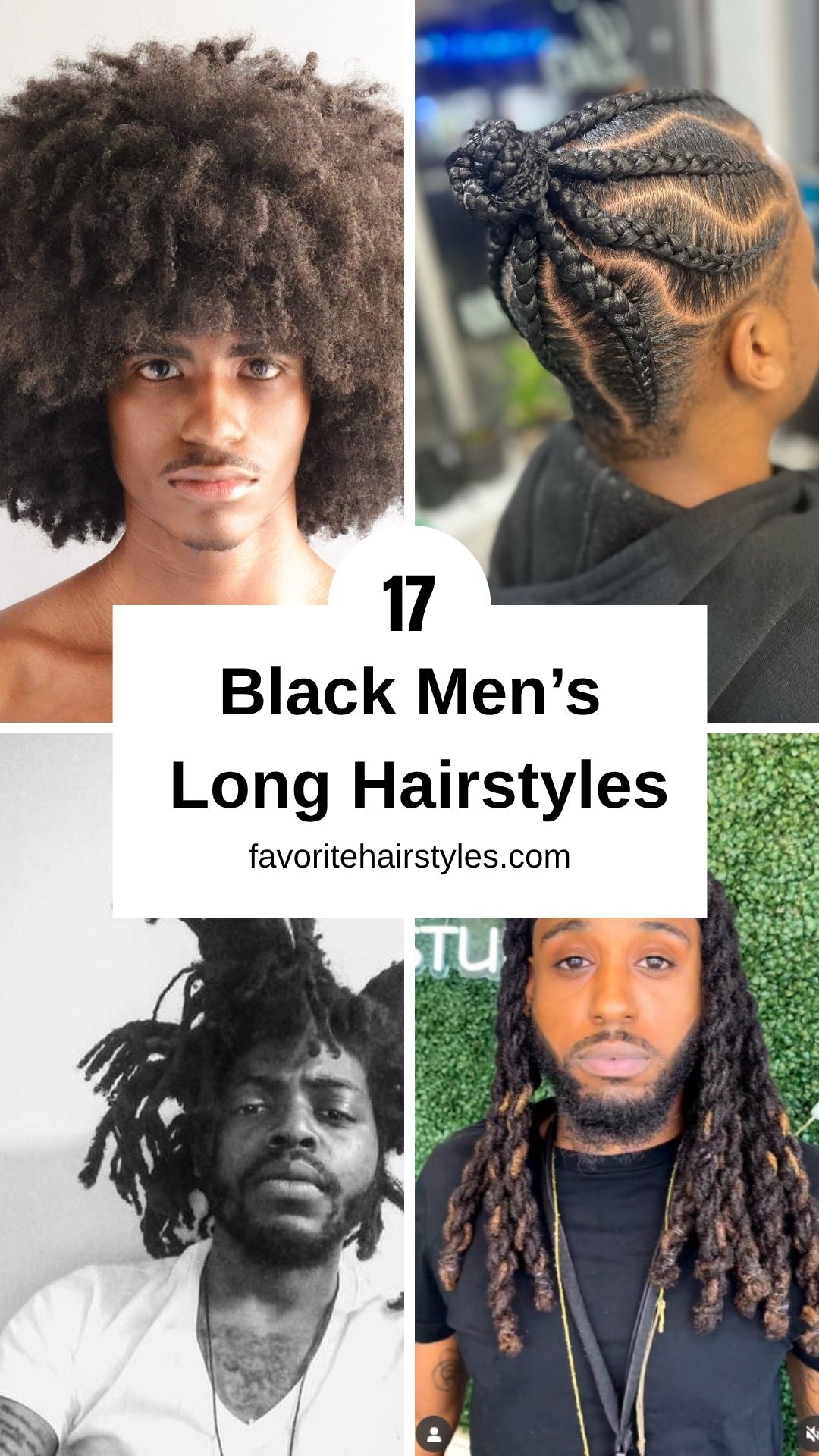 Black Men’s Long Hairstyles