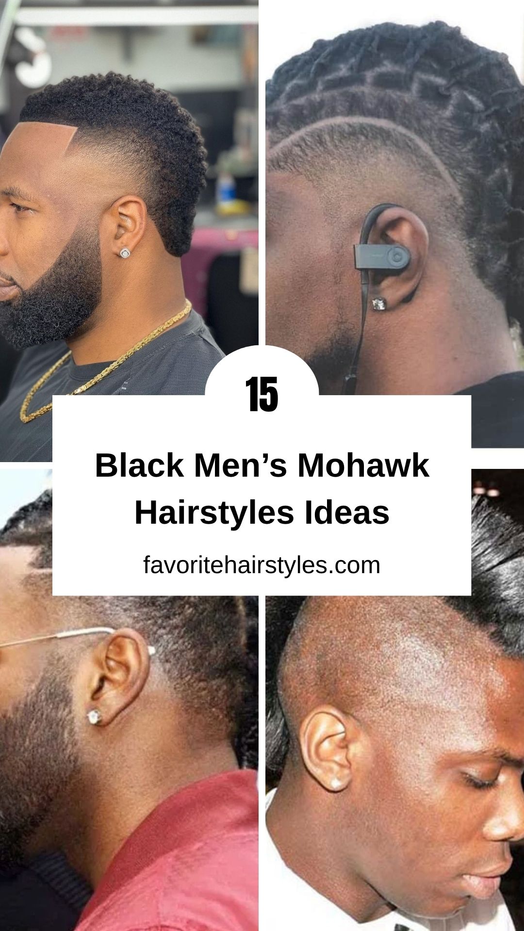 Black Men’s Mohawk Hairstyles
