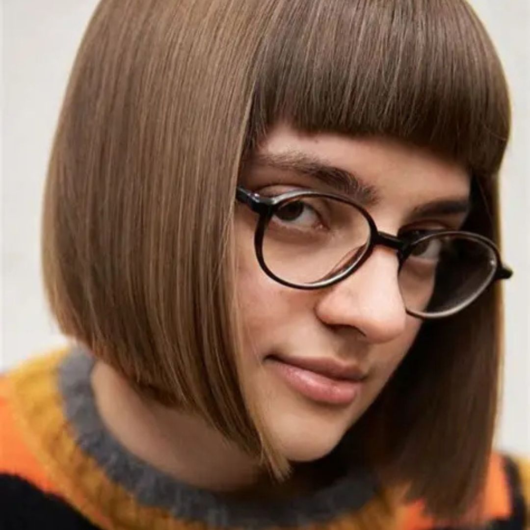 Bowl Haircut with Bangs