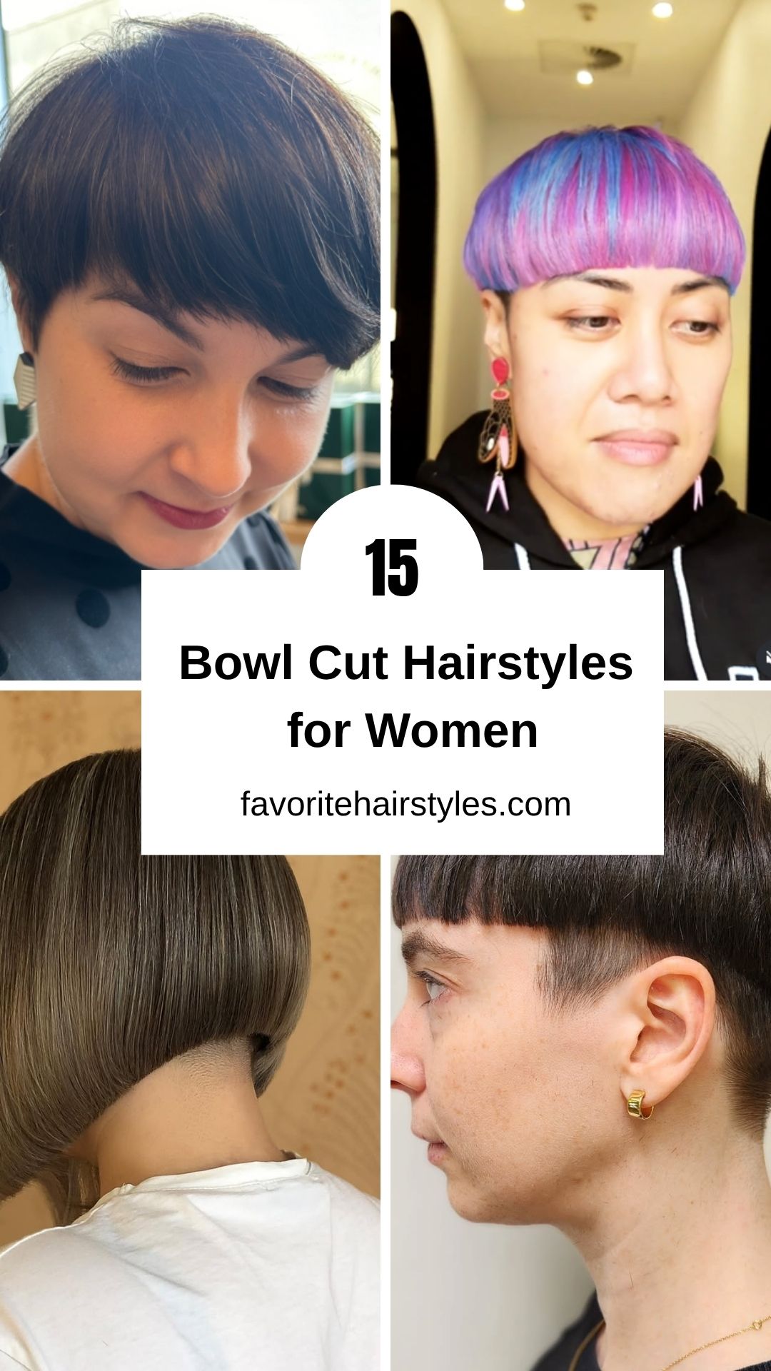 Bowl Cut Hairstyles for Women