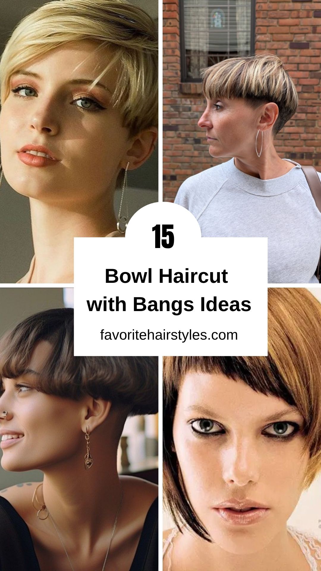 Bowl Haircut with Bangs