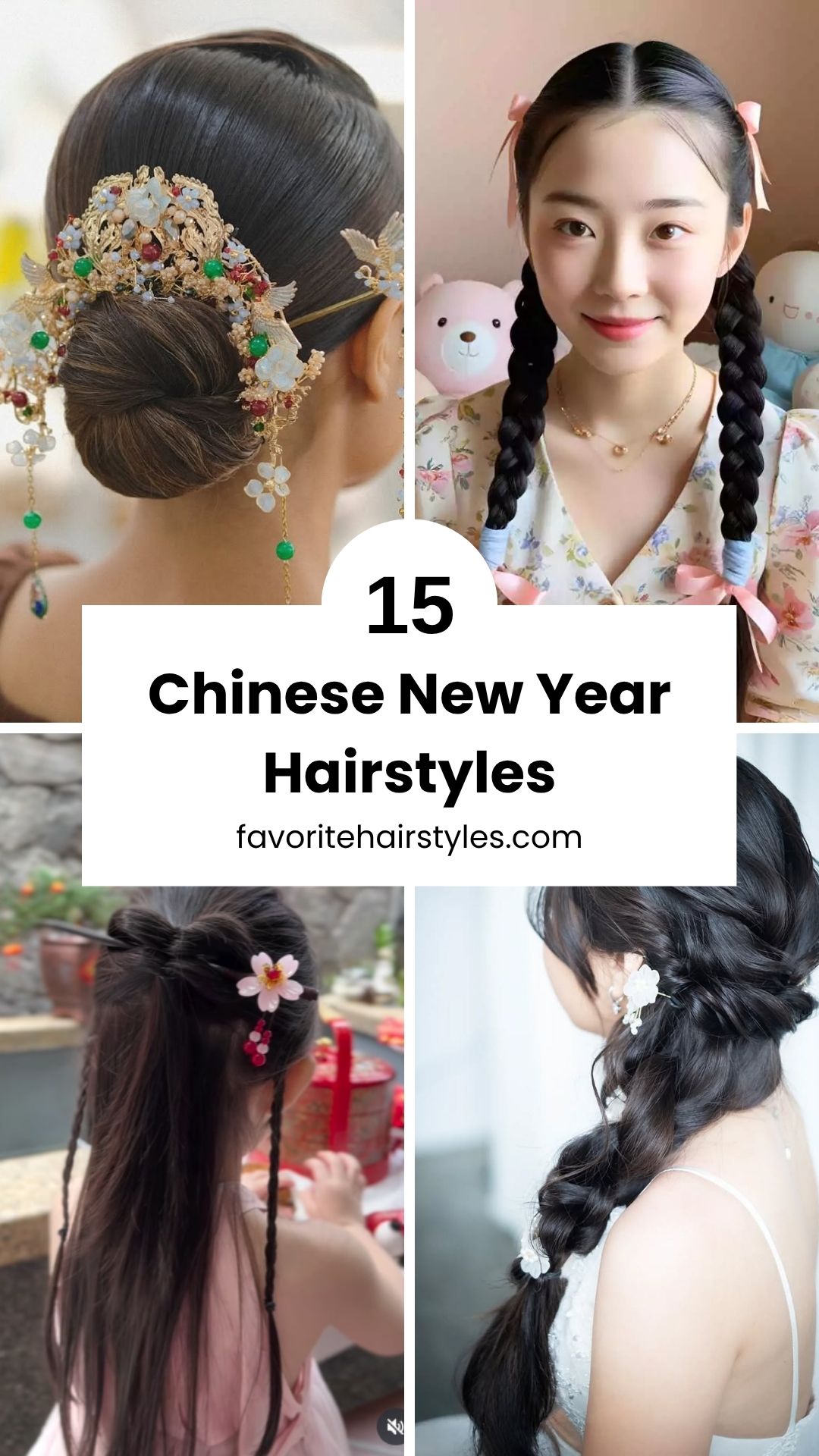 Chinese New Year Hairstyles
