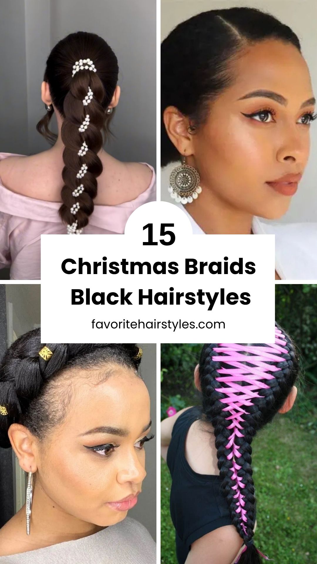 Christmas Braids Black Hairstyles