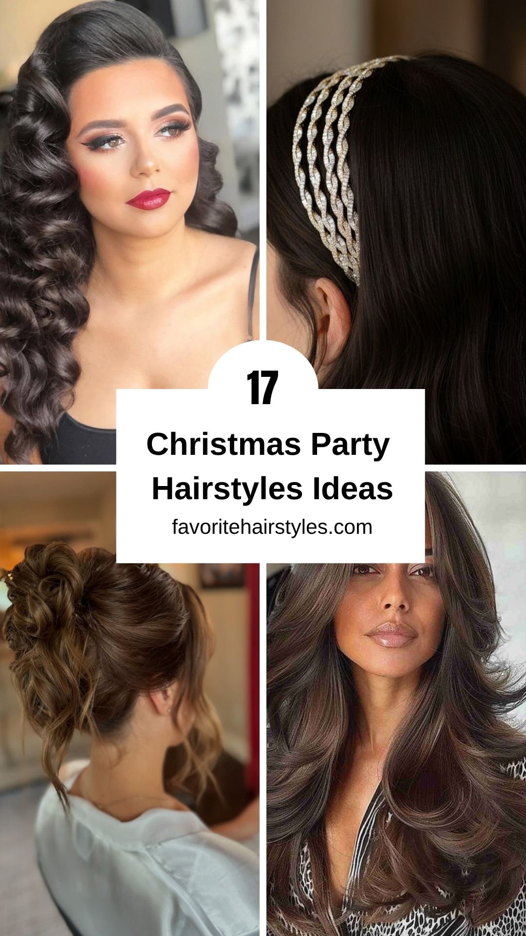 Christmas Party Hairstyles