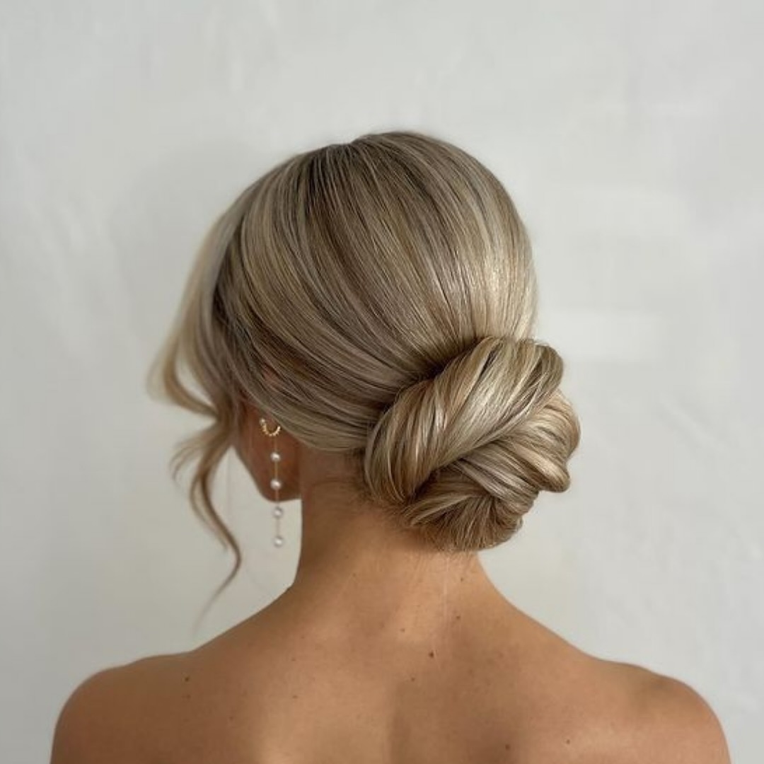Christmas Bun Hairstyles