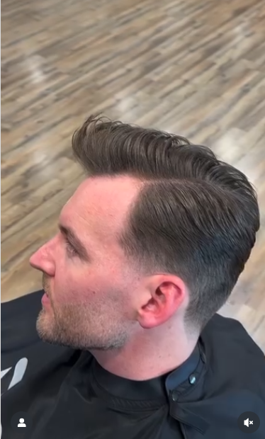 Low Taper Fade Haircut