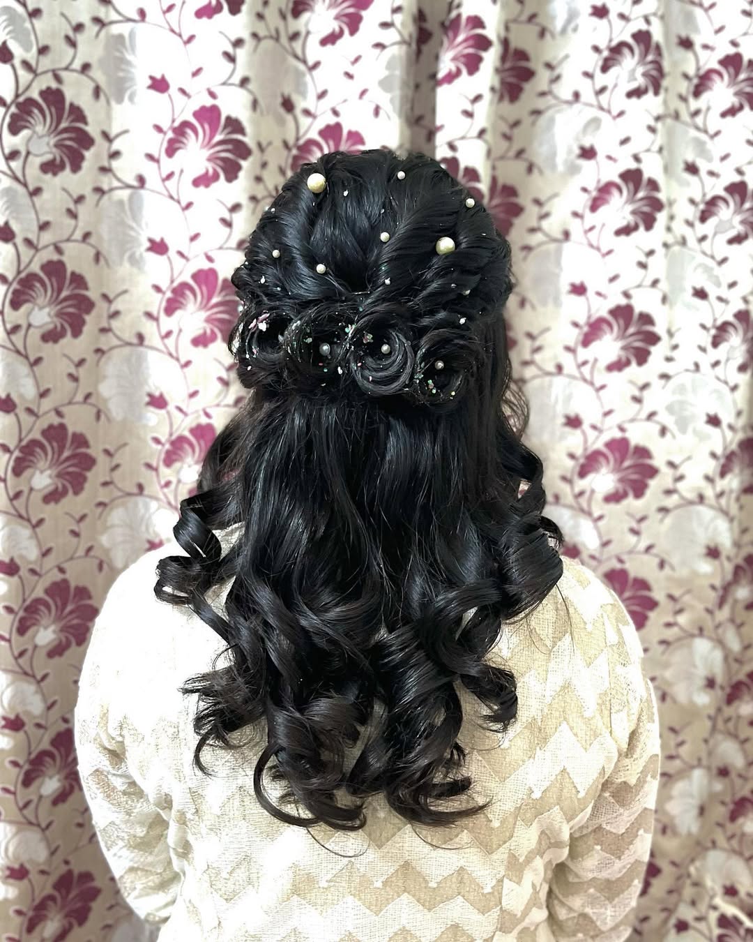 Christmas Themed Hairstyles