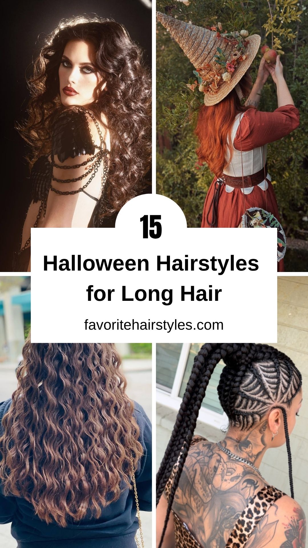 Halloween Hairstyles for Long Hair