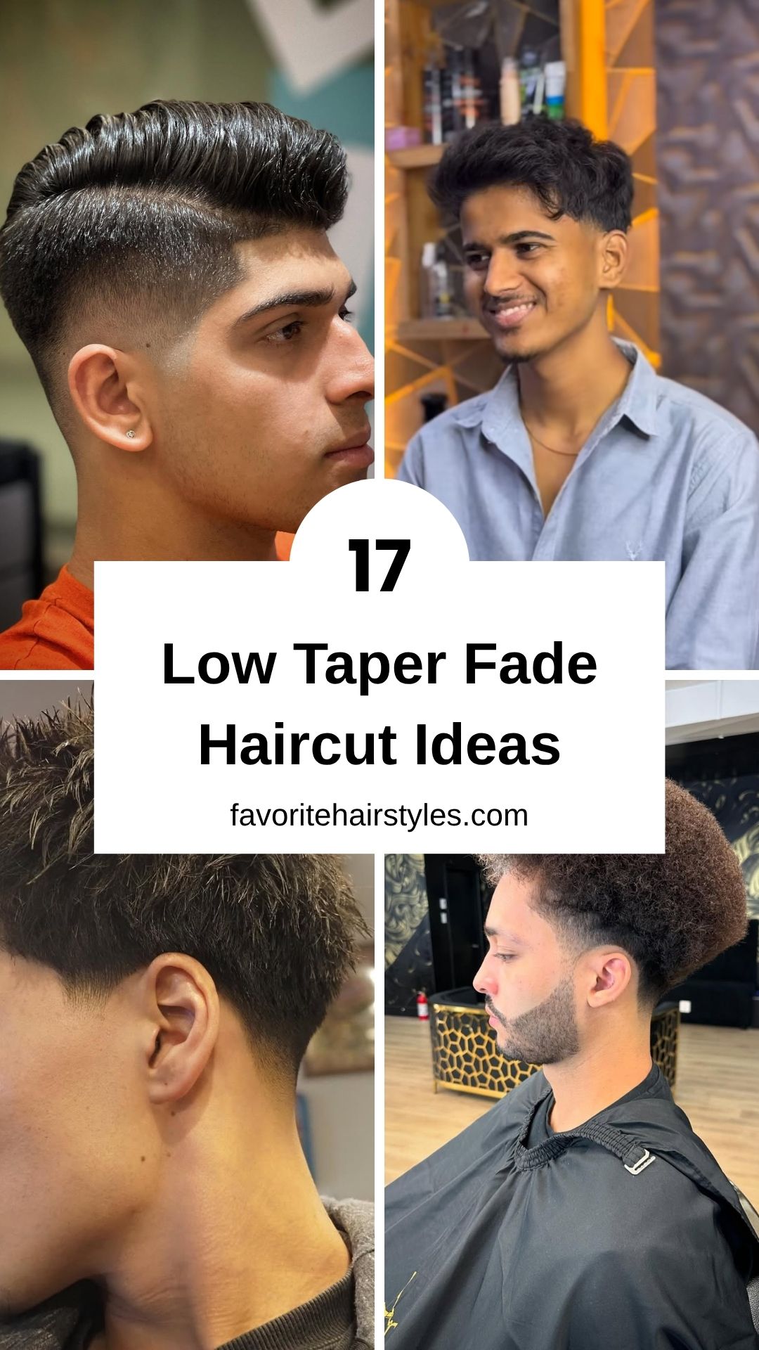 Low Taper Fade Haircut