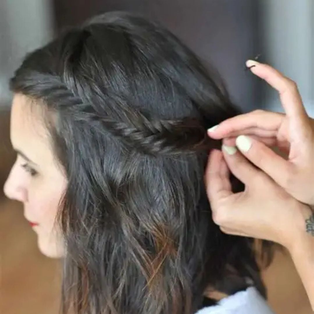 Christmas Hairstyles for Short Hairs