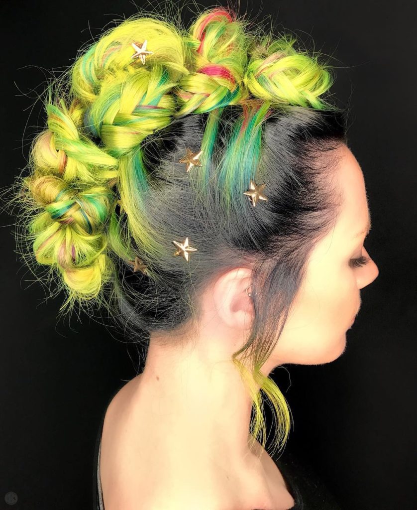 Crazy Halloween Hairstyles