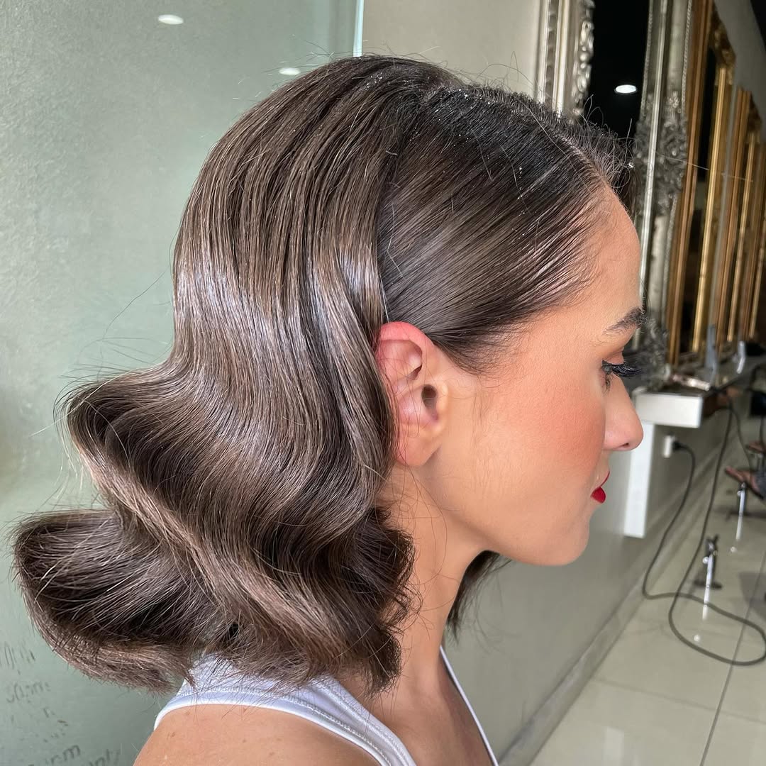 Christmas Hairstyles for Short Hairs