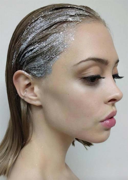 Christmas Hairstyles for Short Hairs