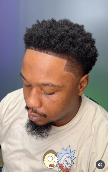 Black Men’s Afro Hairstyles