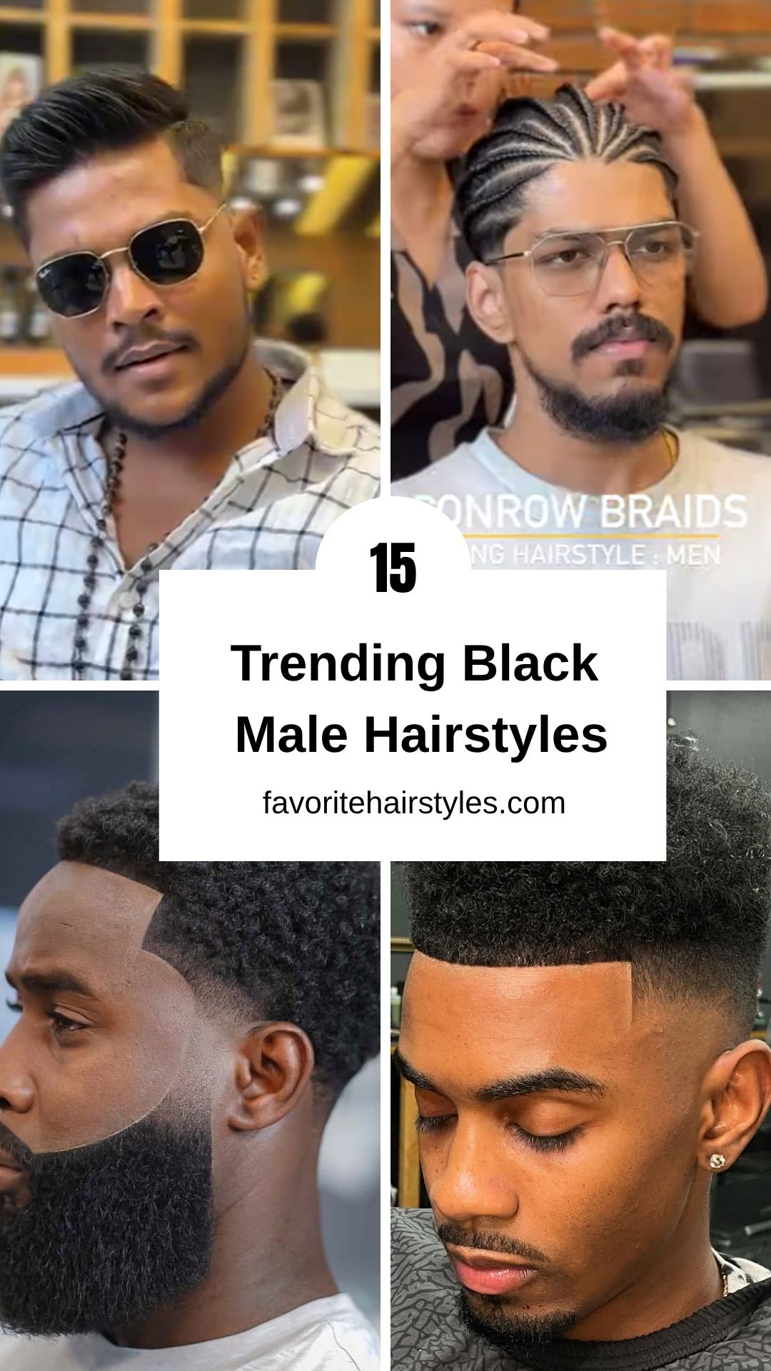 Trending Black Male Hairstyles