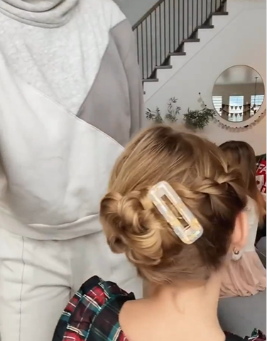 Christmas Themed Hairstyles