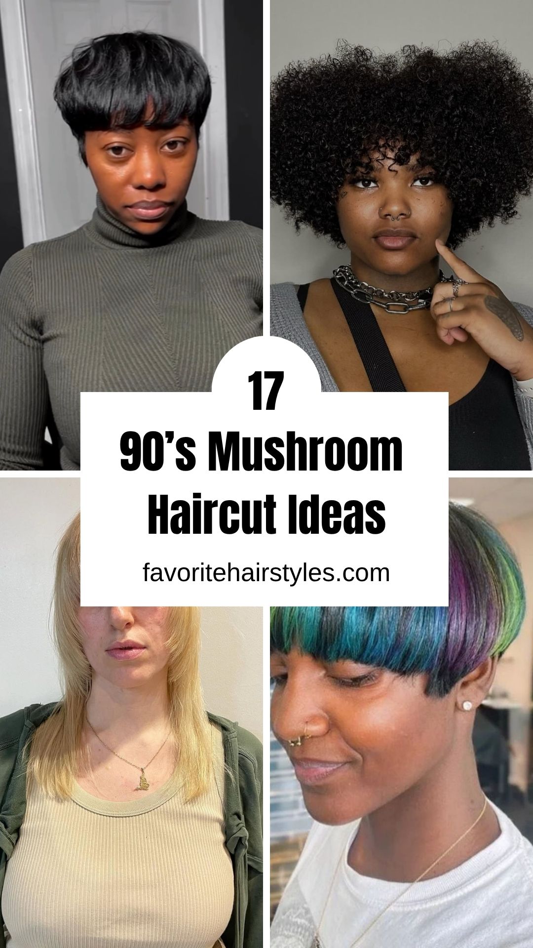 90’s Mushroom Haircut Ideas
