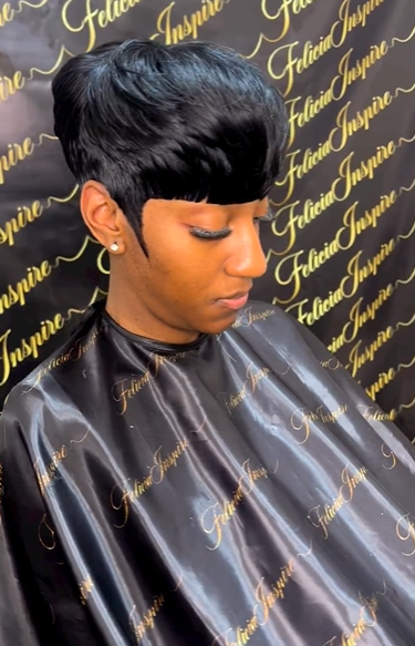 Mushroom Pixie Haircut