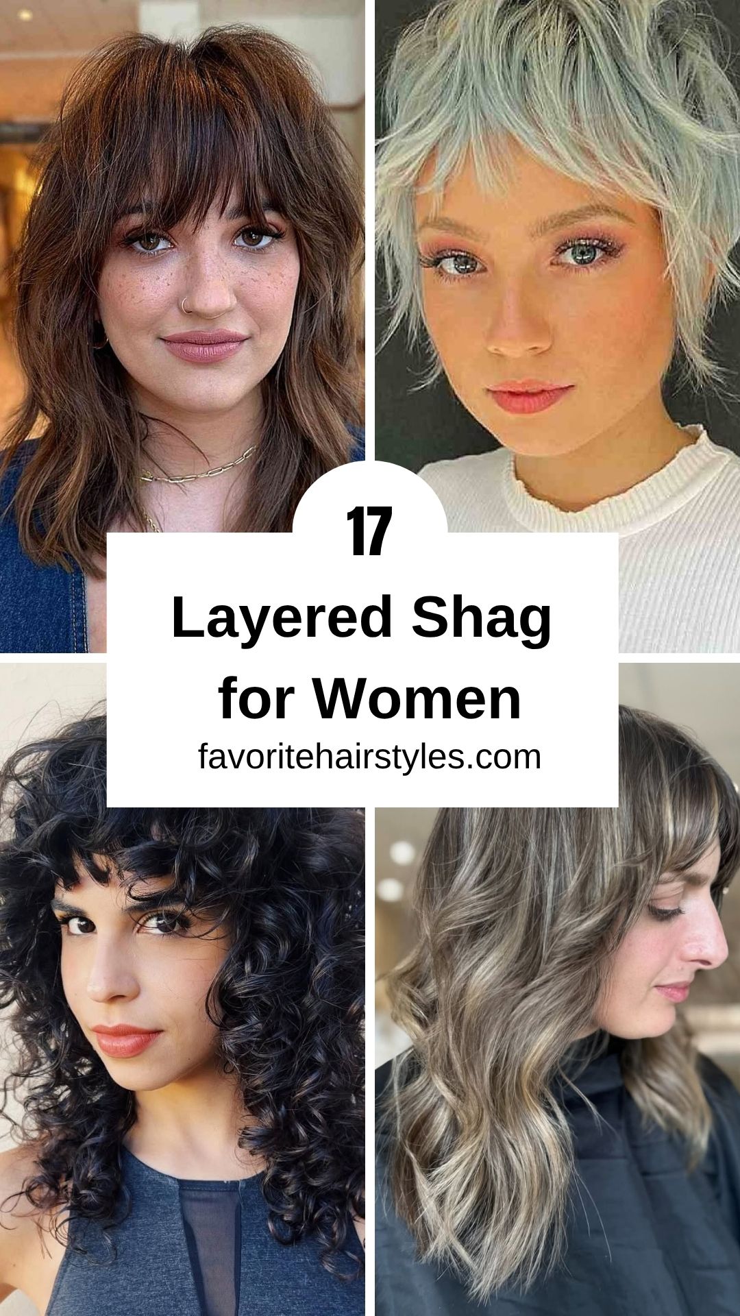 Layered Shag for Women
