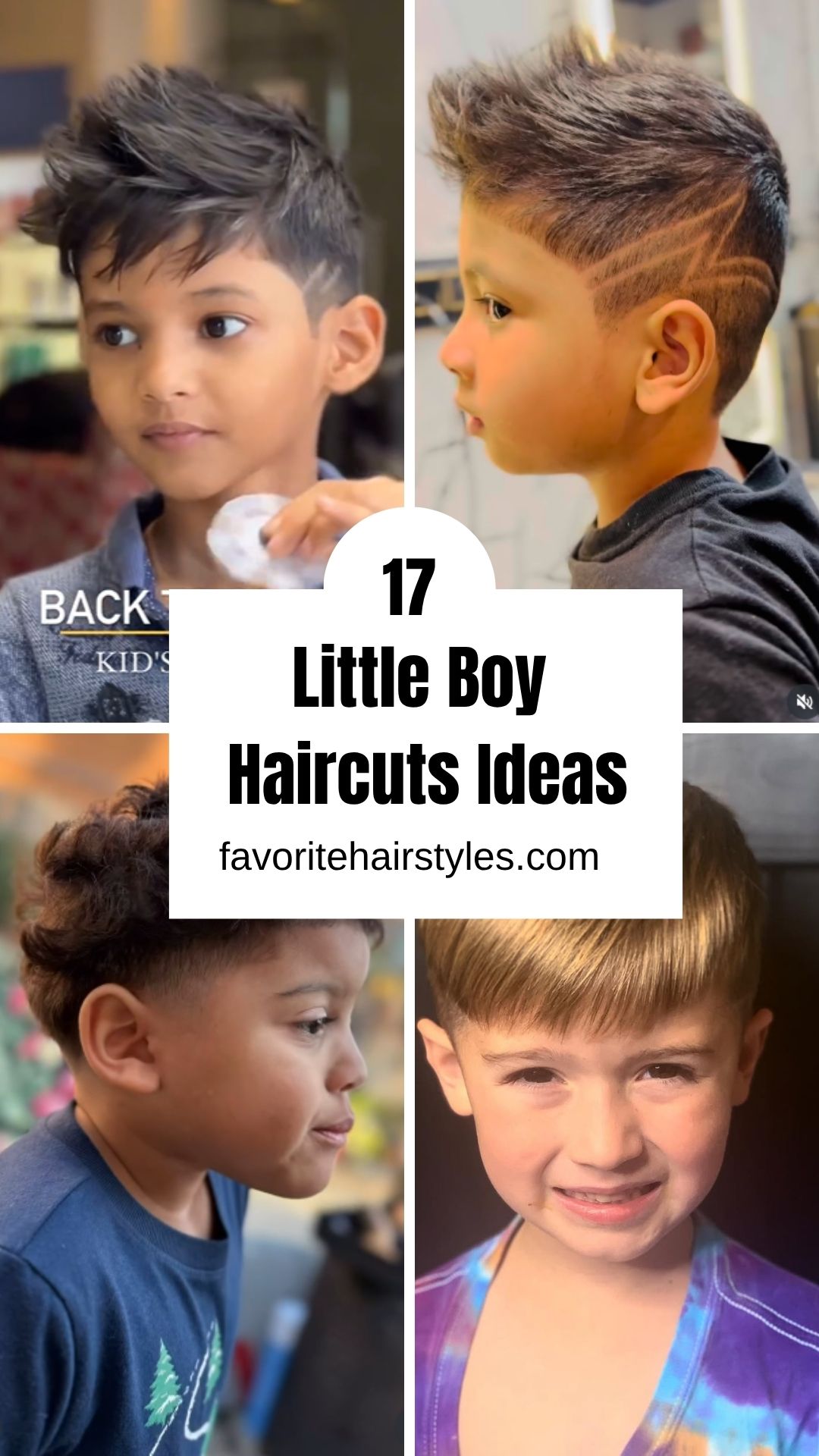 Little Boy Haircuts