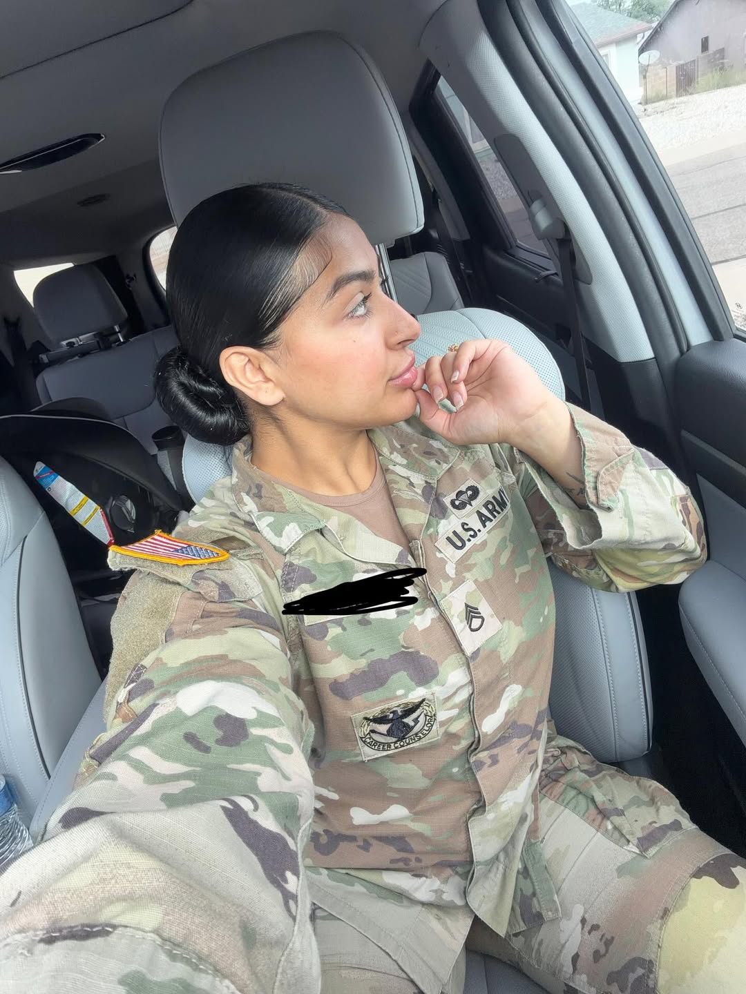 Military Approved Hairstyles for Women