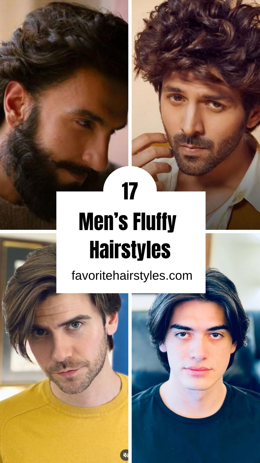Men’s Fluffy Hairstyles