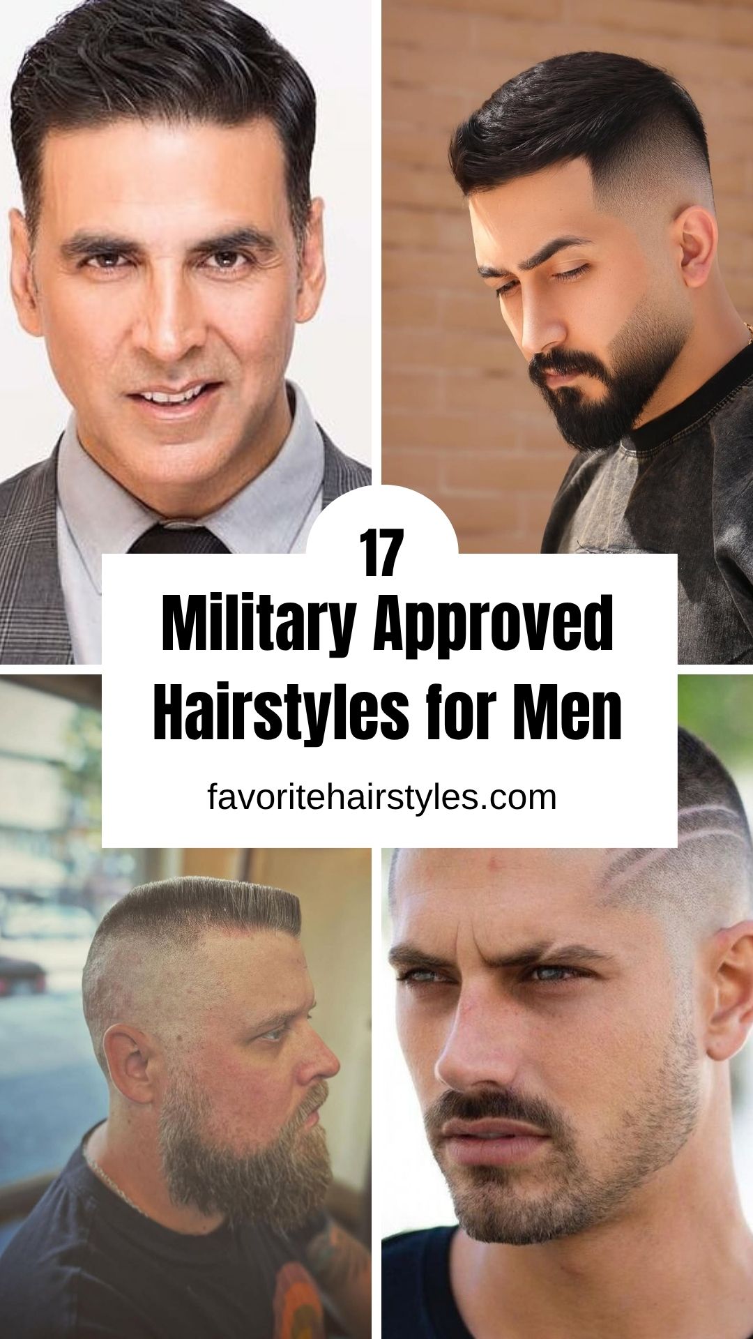 Military Approved Hairstyles for Men
