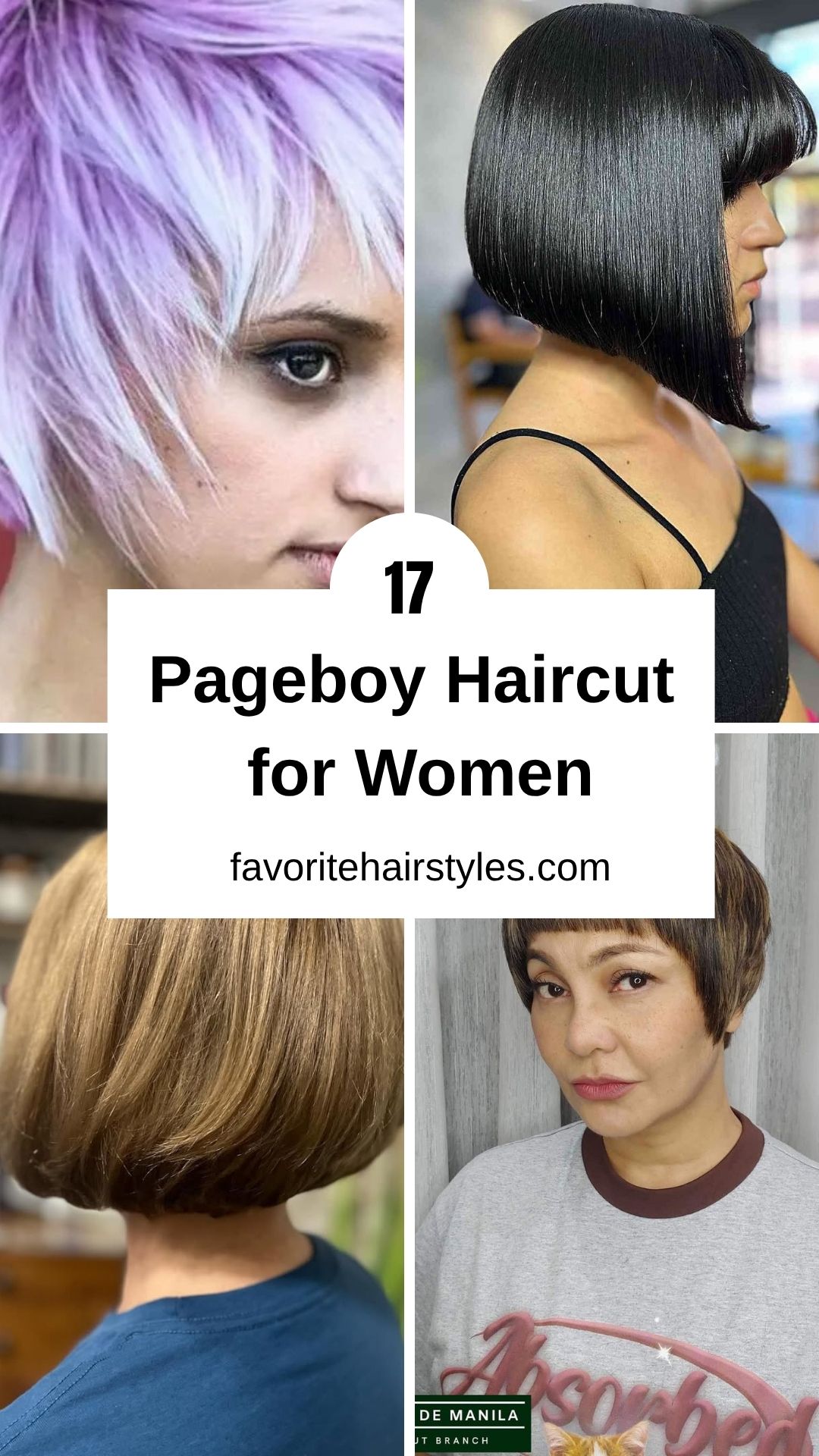 Pageboy Haircut for Women