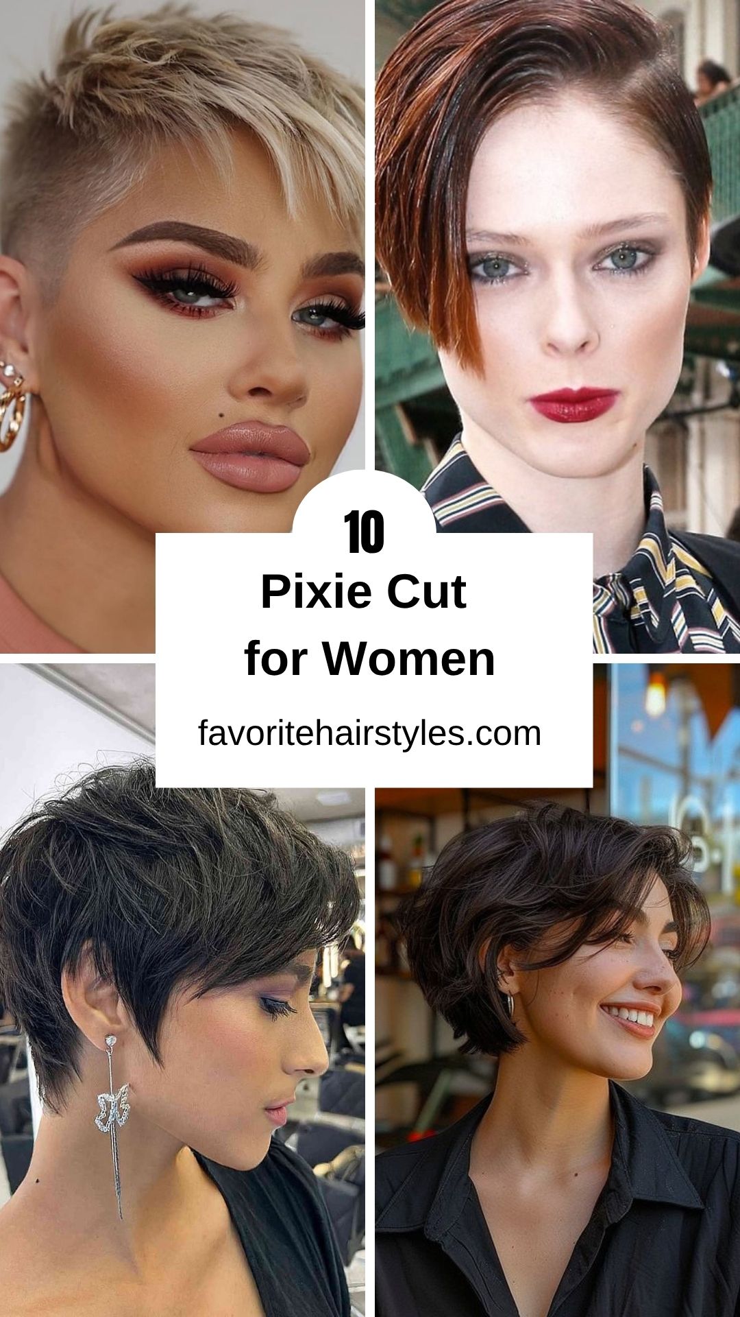 Pixie Cut for Women