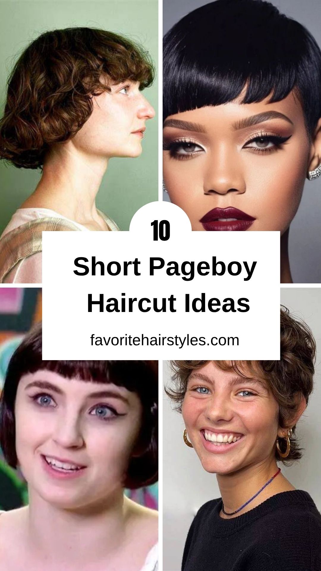 Short Pageboy Haircut