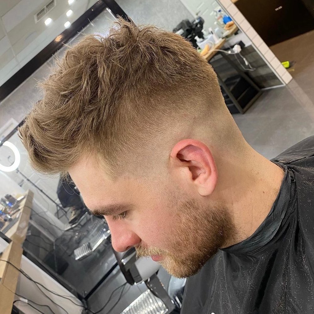 Men’s Hairstyles for Big Forehead