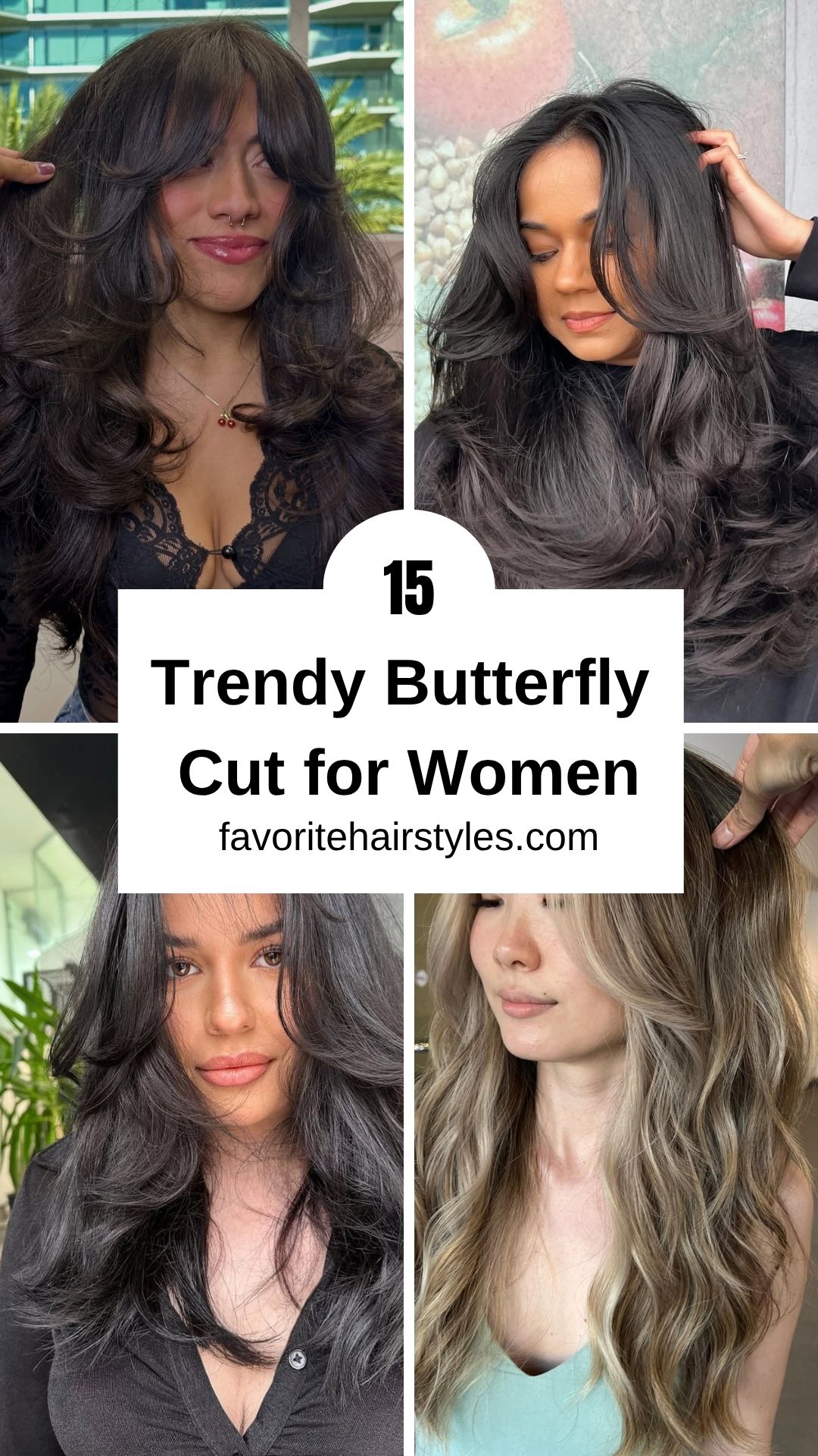 Butterfly Cut for Women