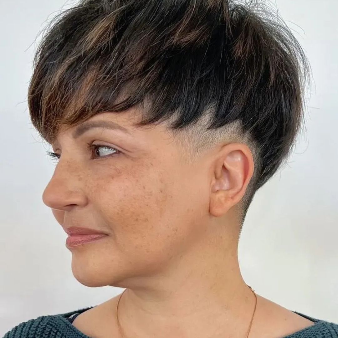 Mushroom Pixie Haircut Trendy Short Hair For Women Mushroom Pixie Haircut Trendy Short Hair For Women