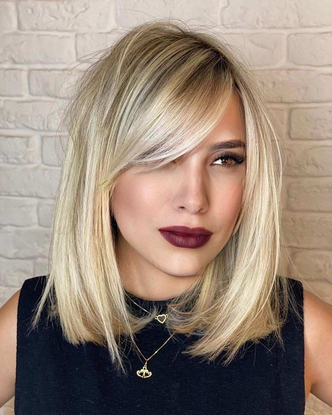 Women Chin-Length Bob Hairstyles
